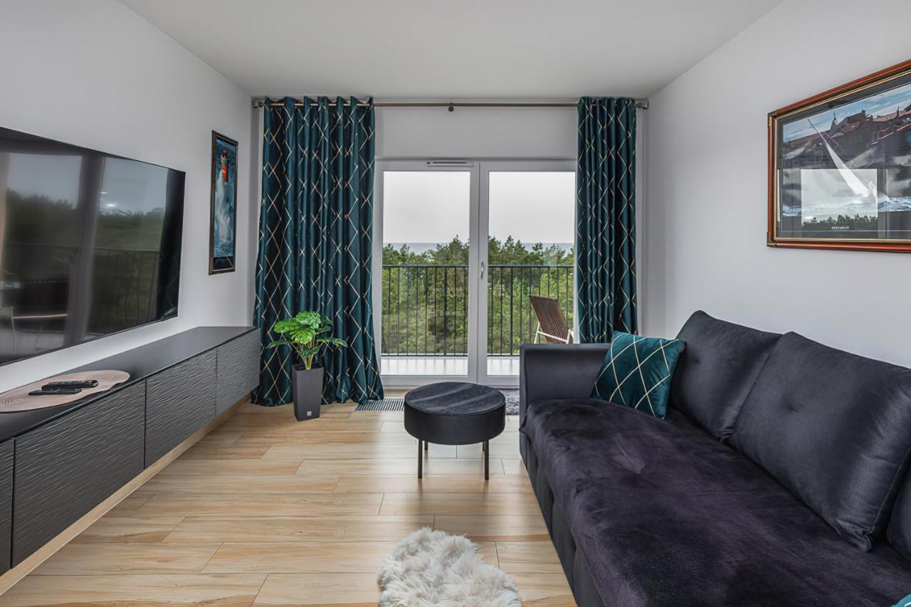 דירות מידז'יוודז'י Na Wydmach Sea View By Renters Prestige מראה חיצוני תמונה