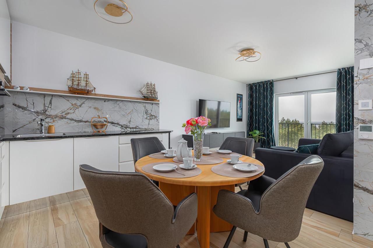 דירות מידז'יוודז'י Na Wydmach Sea View By Renters Prestige מראה חיצוני תמונה