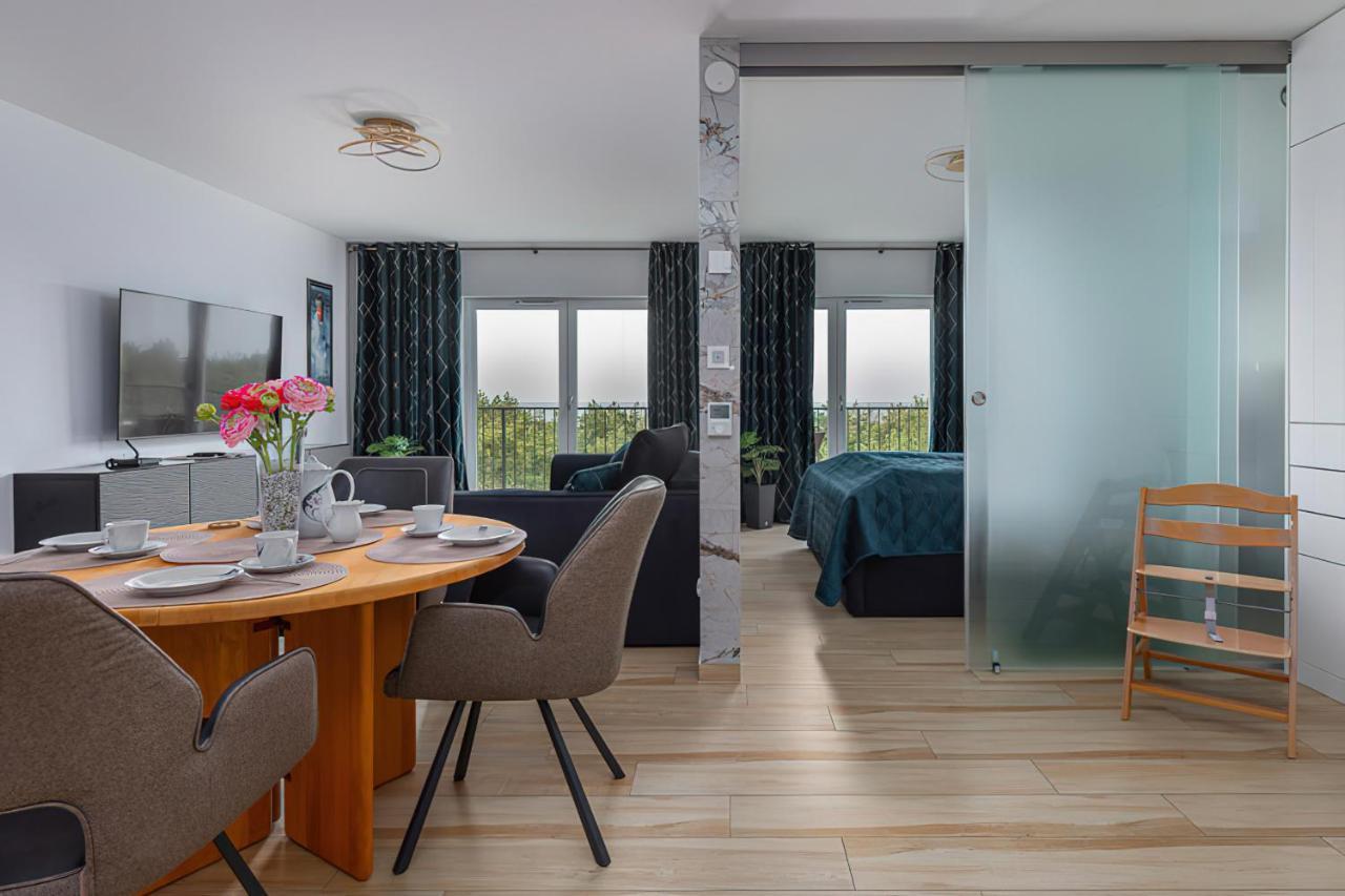 דירות מידז'יוודז'י Na Wydmach Sea View By Renters Prestige מראה חיצוני תמונה