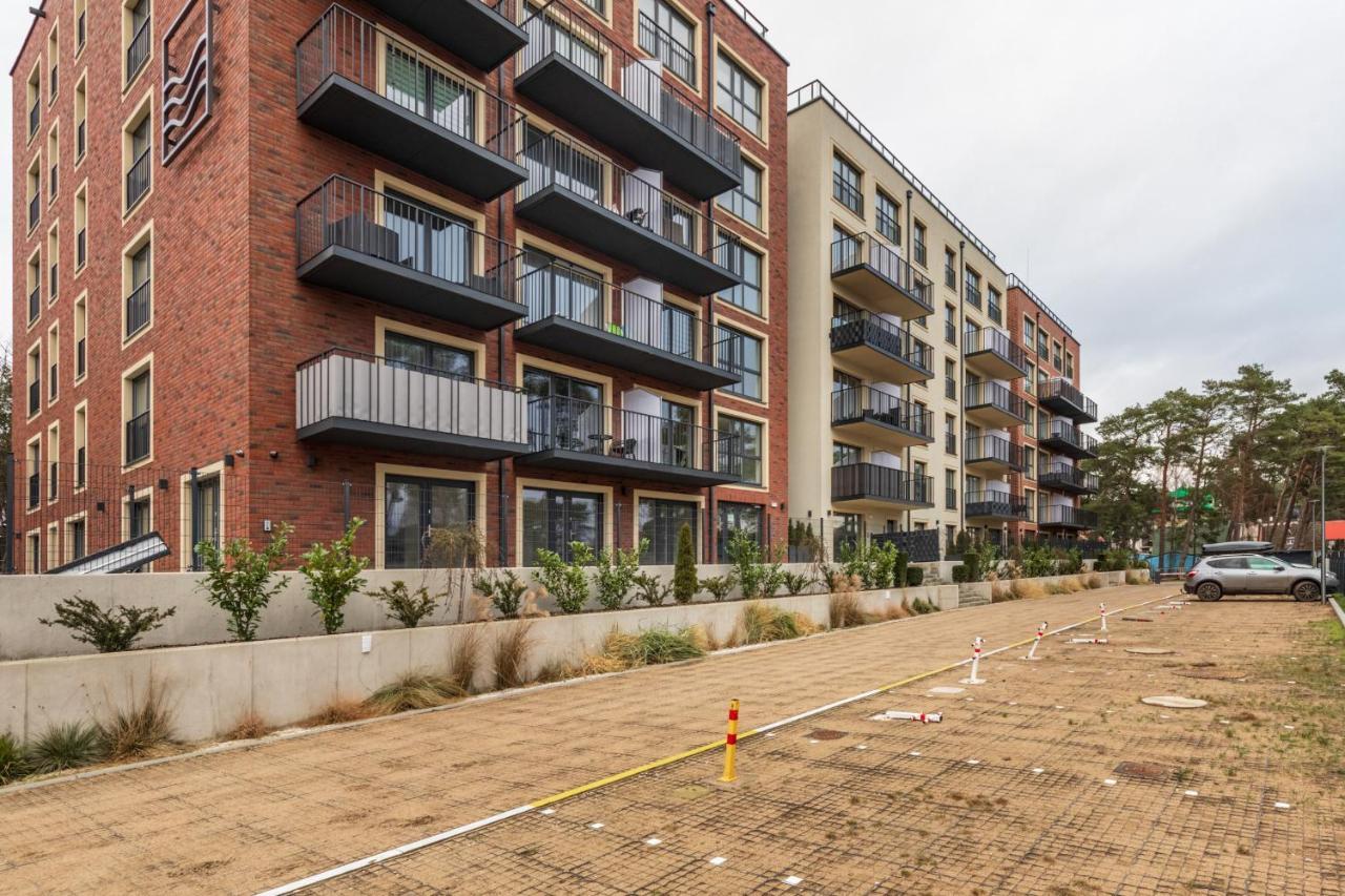 דירות מידז'יוודז'י Na Wydmach Sea View By Renters Prestige מראה חיצוני תמונה