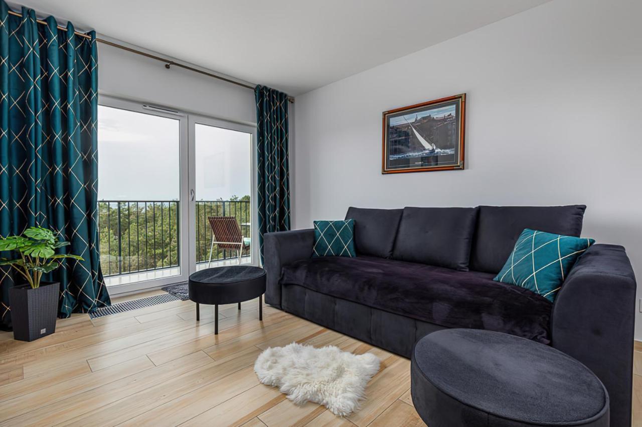 דירות מידז'יוודז'י Na Wydmach Sea View By Renters Prestige מראה חיצוני תמונה
