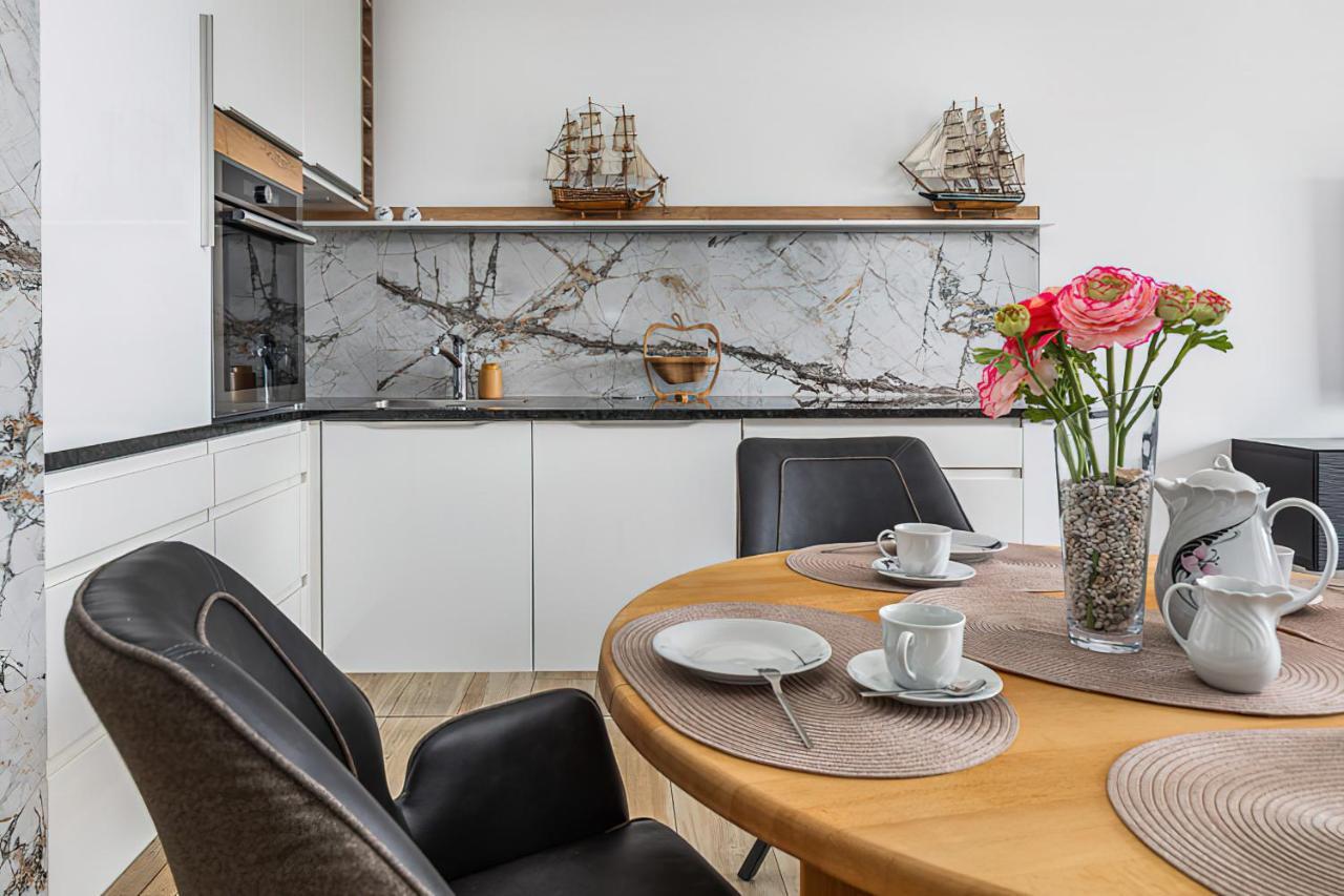 דירות מידז'יוודז'י Na Wydmach Sea View By Renters Prestige מראה חיצוני תמונה