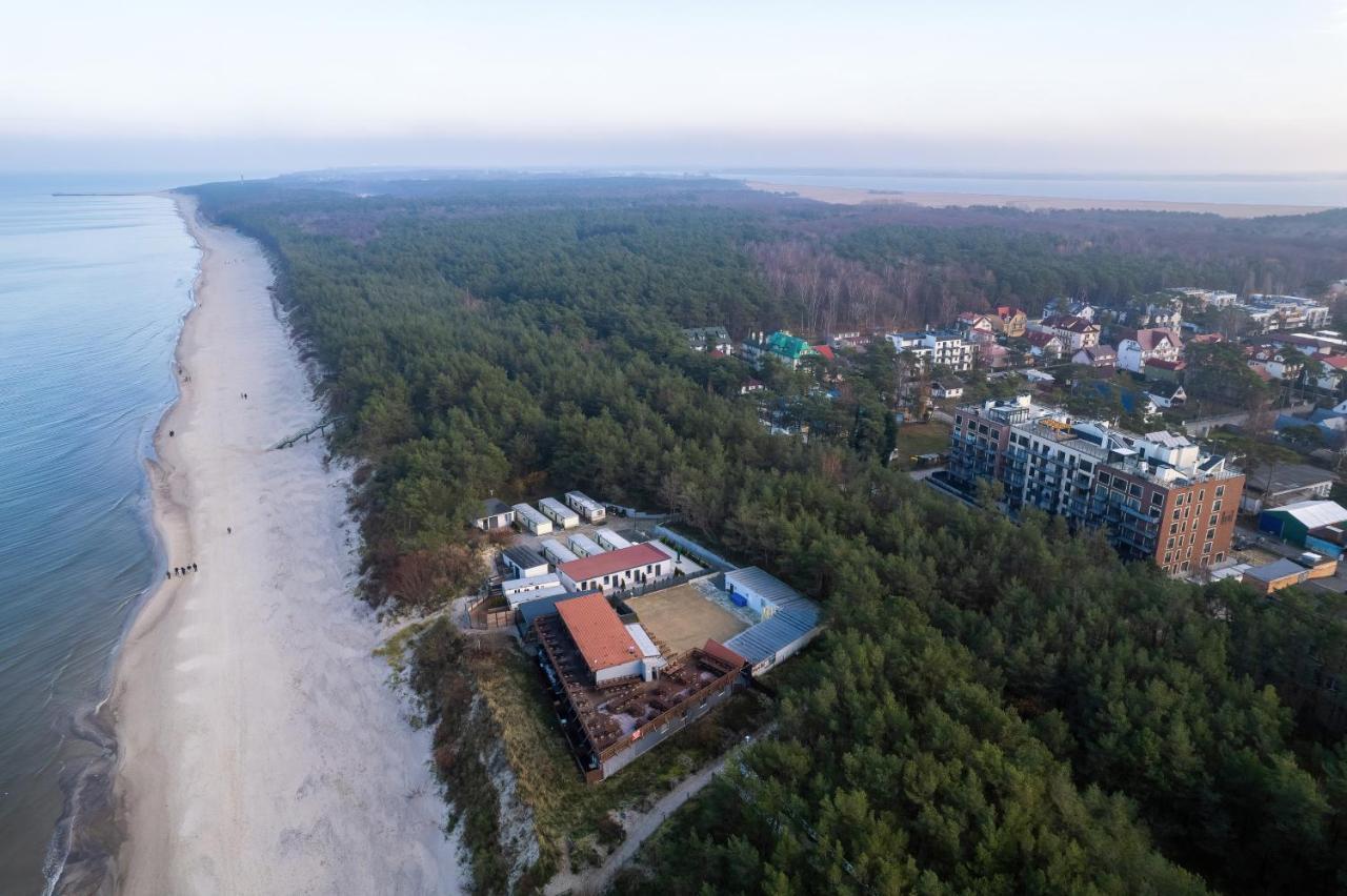 דירות מידז'יוודז'י Na Wydmach Sea View By Renters Prestige מראה חיצוני תמונה