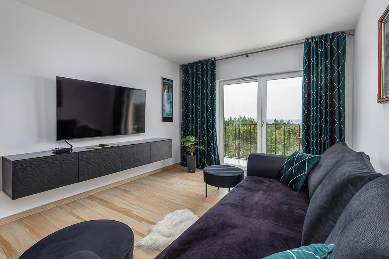 דירות מידז'יוודז'י Na Wydmach Sea View By Renters Prestige מראה חיצוני תמונה